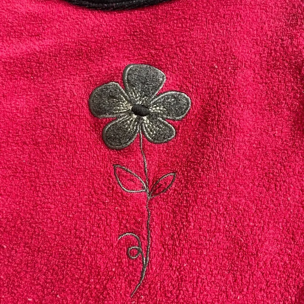 OshKosh B'Gosh vintage‎ flower sweater 2t